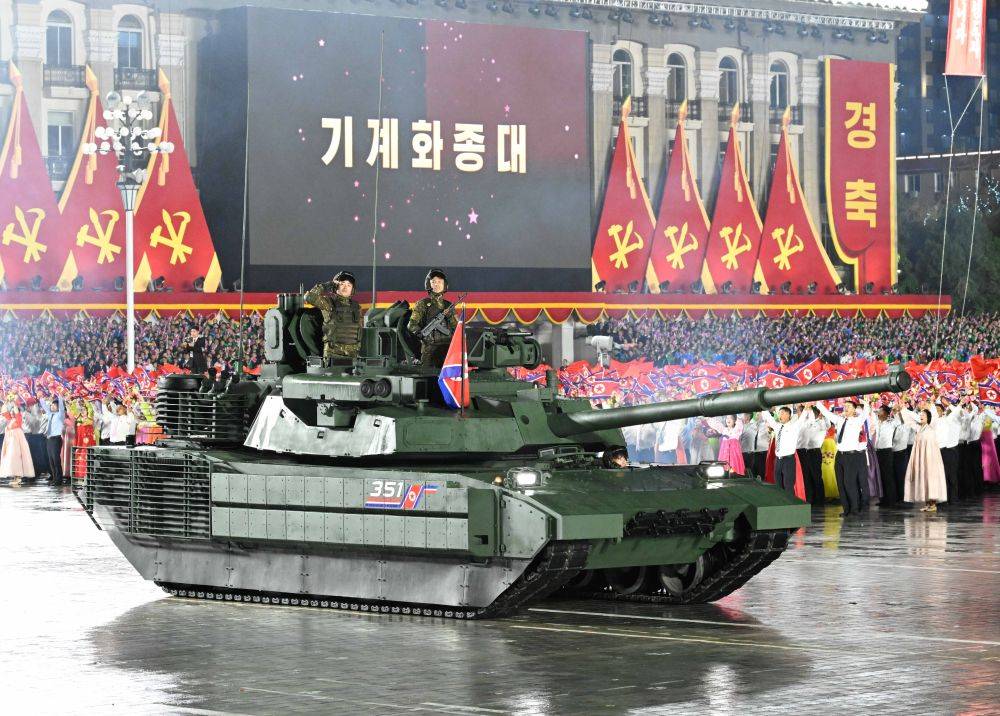 图片[10]-朝鲜举行盛大阅兵式，高清大图来了 -华闻时空