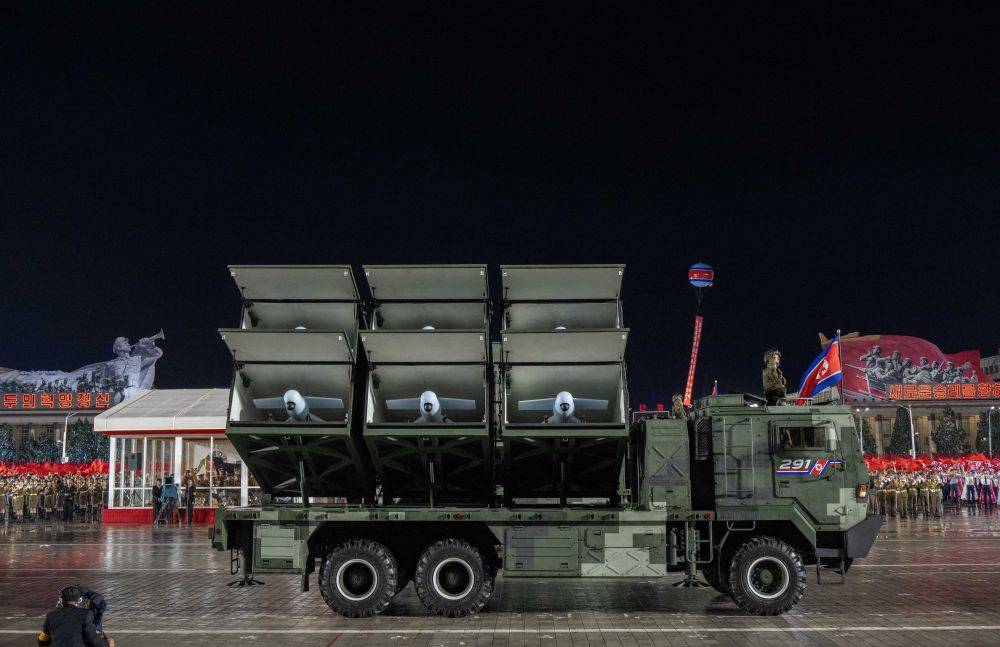 图片[9]-朝鲜举行盛大阅兵式，高清大图来了 -华闻时空