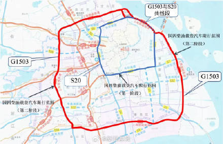 上海限行有调整，10月15日起实施