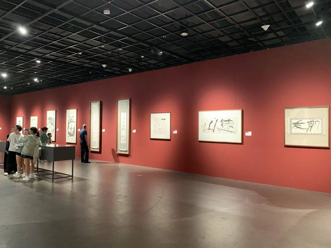 —谢云书画艺术展在浙江美术馆开幕