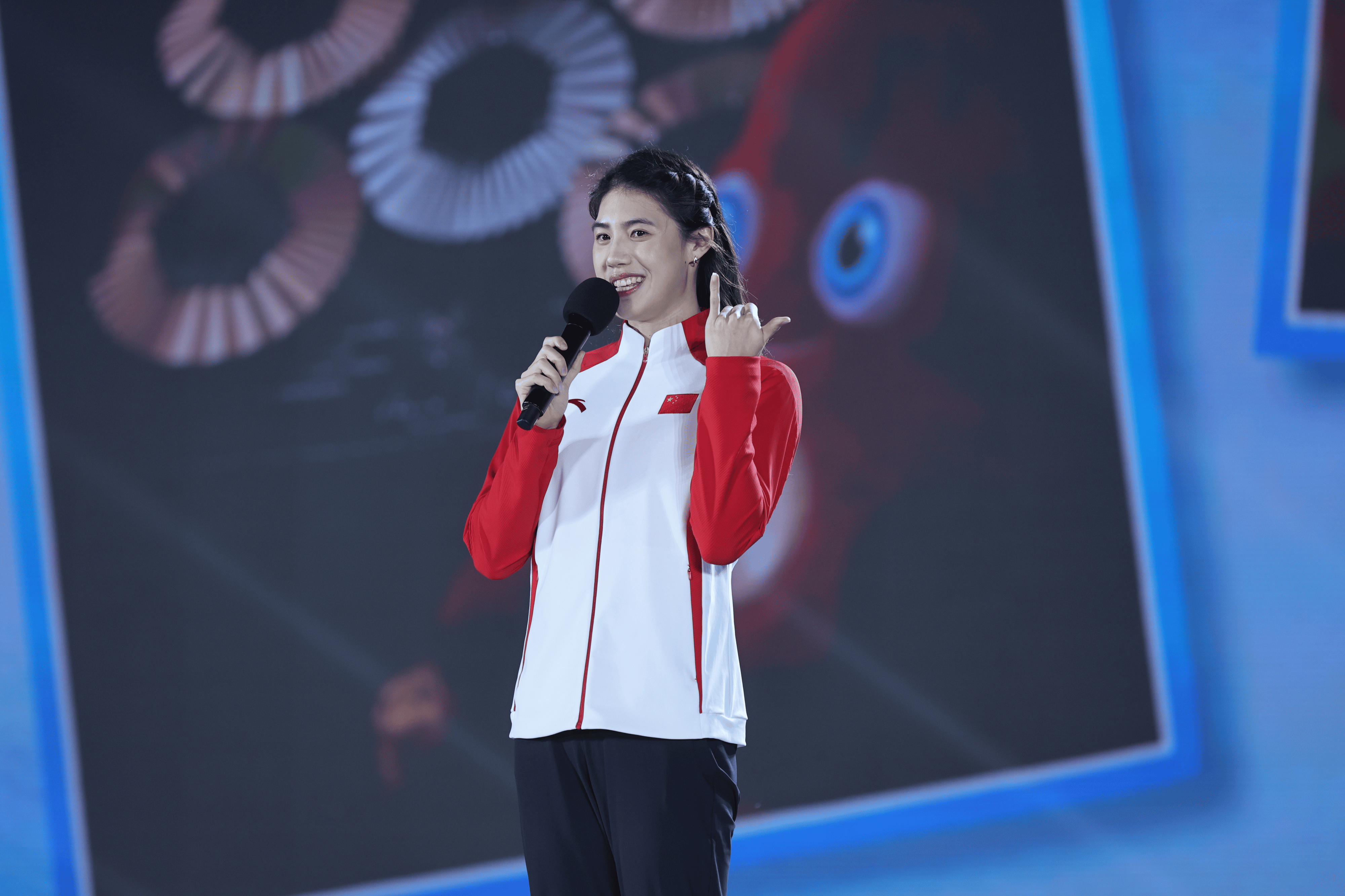 青春华章|奥运冠军张雨霏:要成为中国首位30岁站上奥运赛场的女性游泳