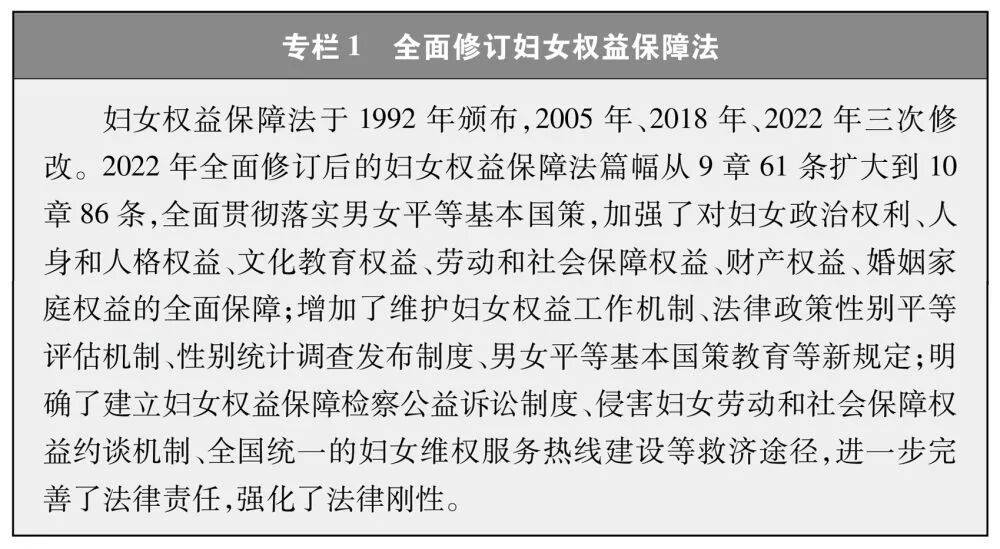 《新时代中国推进妇女全面发展的实践与成就》白皮书，全文来啦！