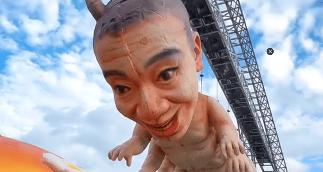 丽江荒野之国公园被指画风诡异 当地人：现场挺好看的，不恐怖