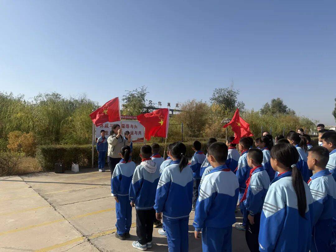 强国复兴有我 争当新时代好少年|杭锦后旗开展建队日主题系列活动②