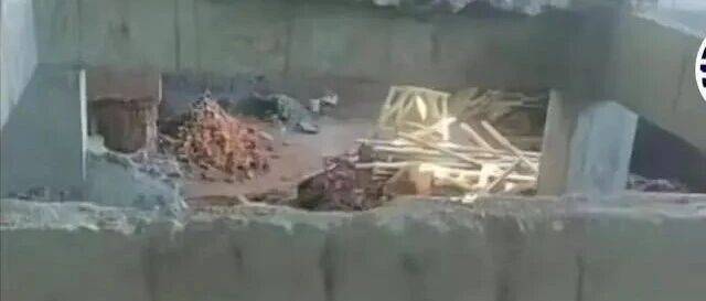 私挖地下室致楼房开裂,业主已被逮捕_霍山县_联合调查组_房屋