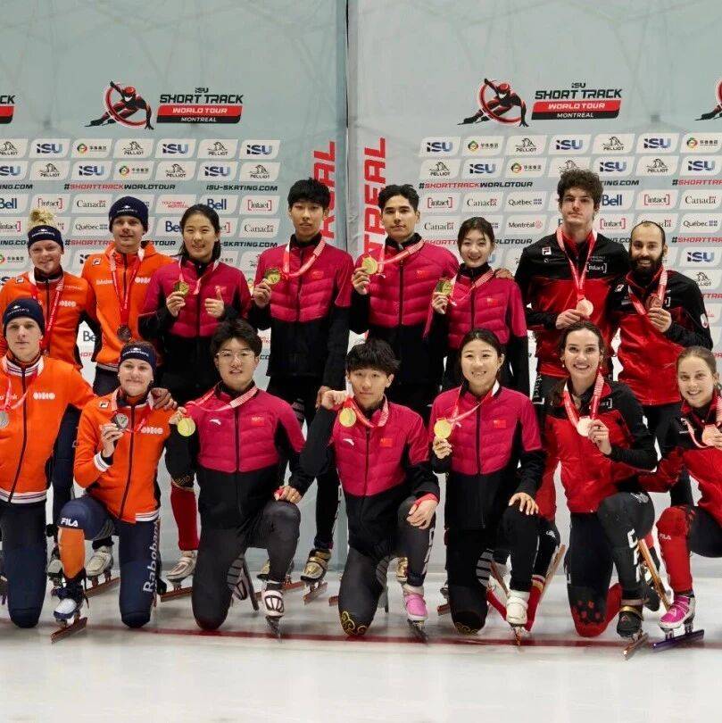 热烈祝贺!四川健儿张柏浩短道速滑世巡赛蒙特利尔站勇夺一金一银_中国队_国际_孙龙