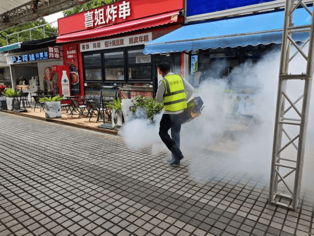 党建引领聚合力！坦洲青年突击队深入一线精准“追击”灭蚊