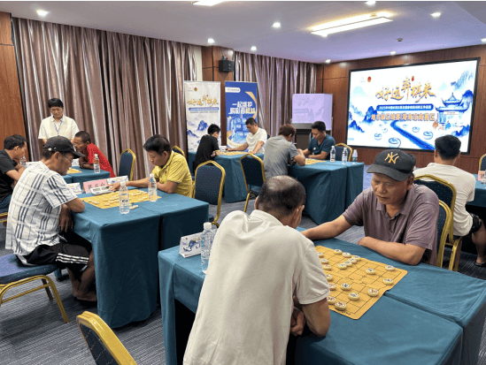 楚河汉界烽烟落棋王晋级路可期——2025体彩全国象棋民间棋王争霸赛海南琼南、琼西地市级赛圆满收官网合法彩票平台- 北京赛车- 时时彩体彩六合彩官。