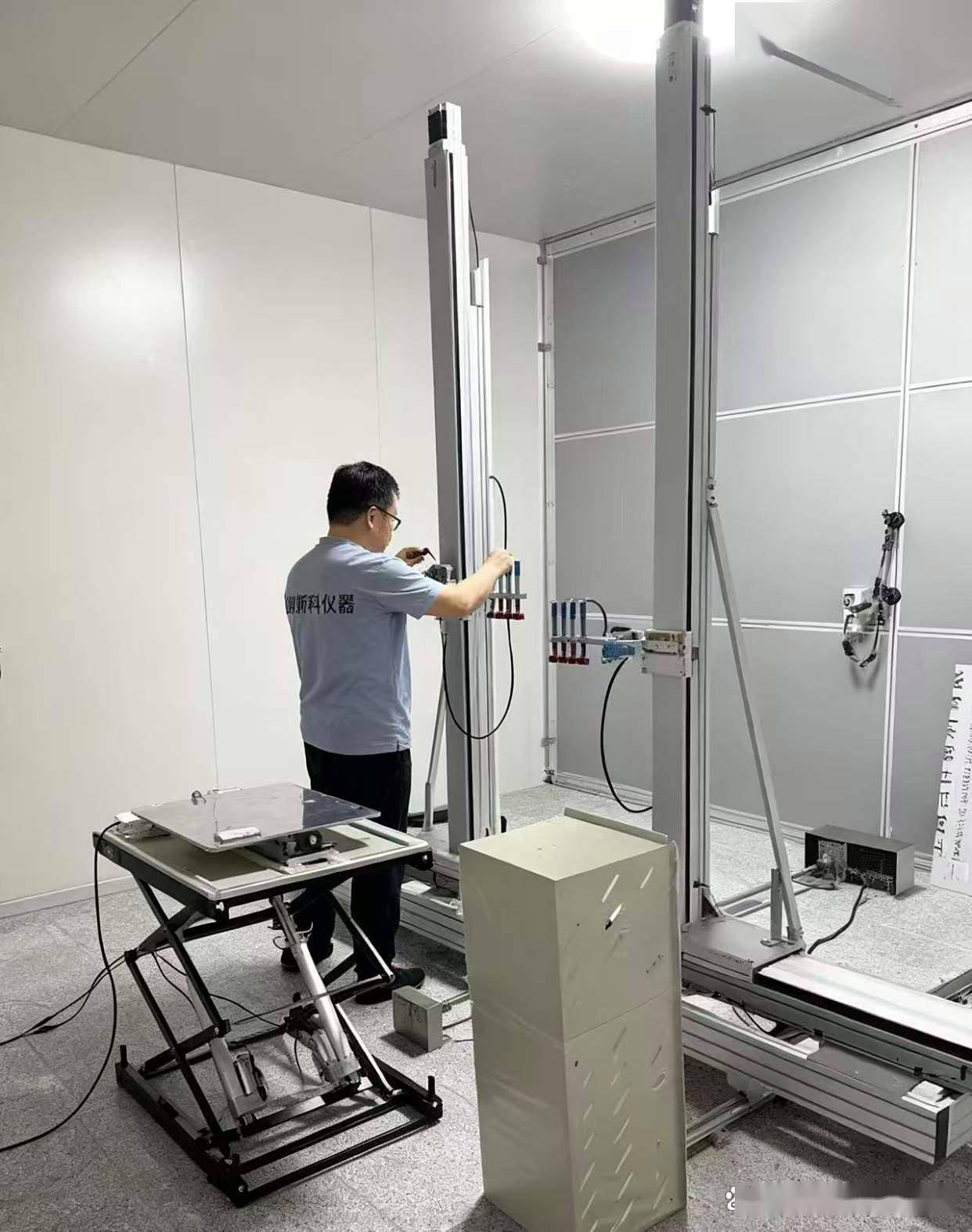 塔扇电风扇性能测试系统iec60879