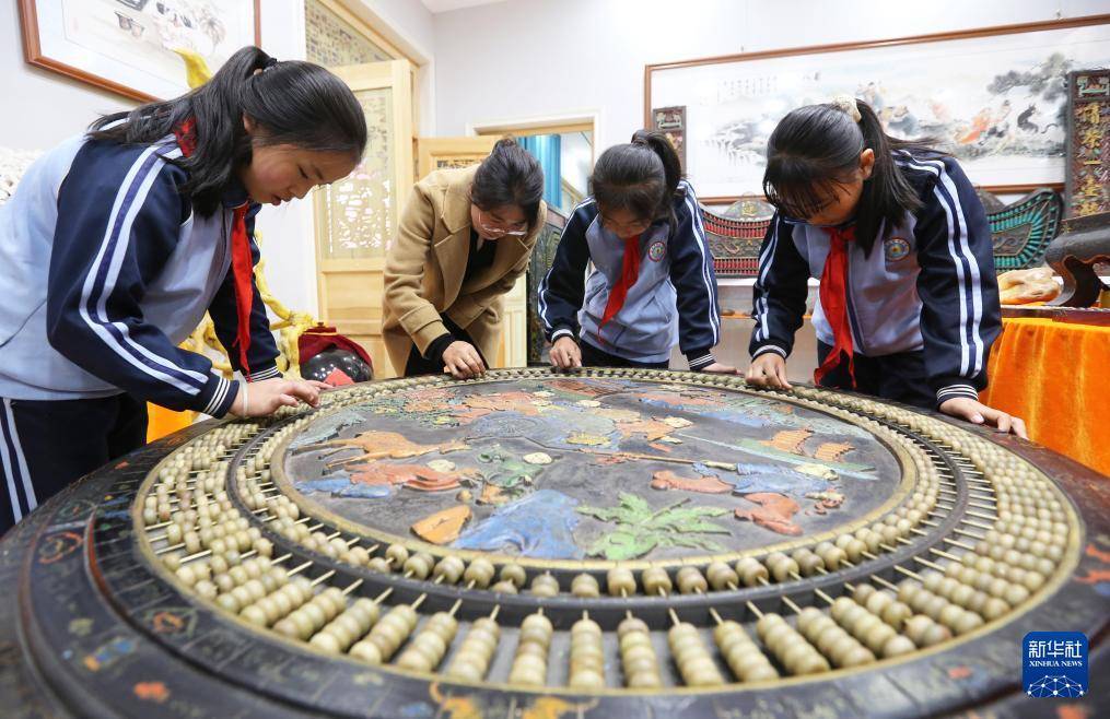 非遗珠算 指尖传承