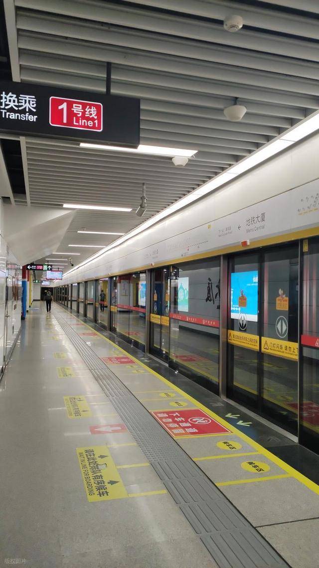 南昌地铁1,2号线延长线开通100天 进出站851.15万人次