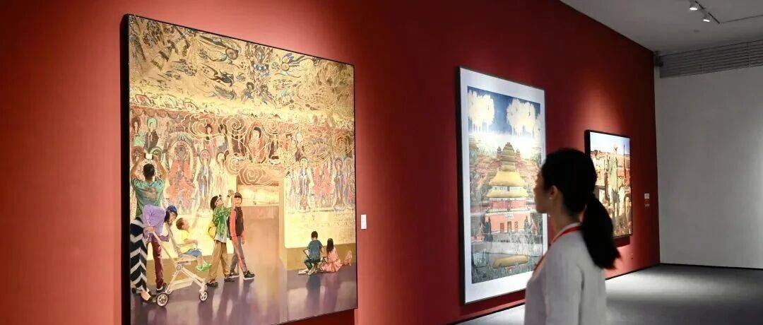 艺术眼 | 从第十四届中国艺术节看美术作品中的新时代(附参展名单)_作品展览_生活_气象