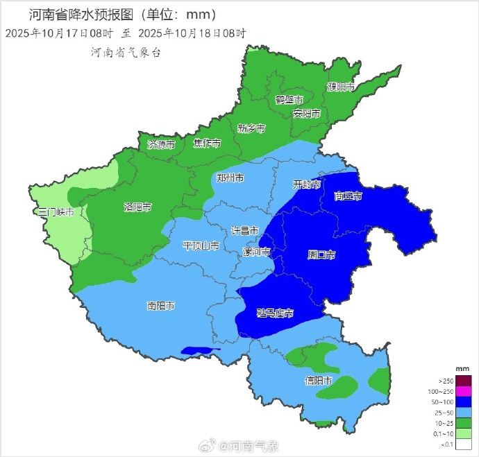 大雨！暴雨！大暴雨！大风降温拉开序幕，河南多地光照日均不足1小时，破同期最少纪录！