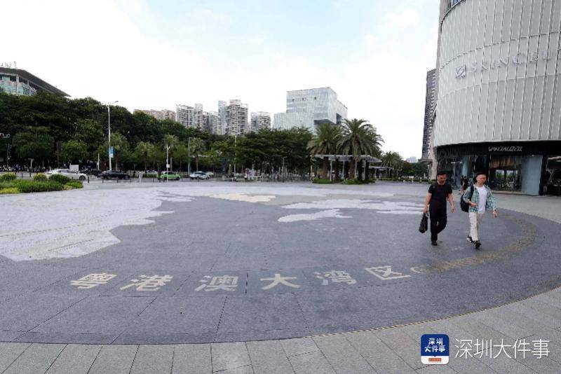 最近，很多深圳人经过这个地方，感叹“越来越有排面了”