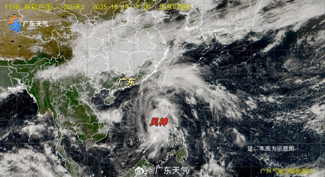 广东将迎6～10℃降温！新台风+冷空气来袭，已有景区关闭→