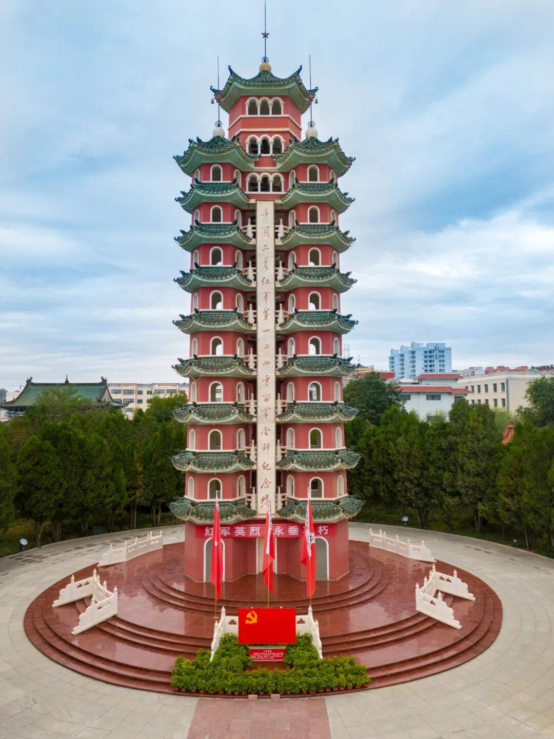 会宁胜利会师1936年10月红军会宁会师旧址位于白银市会宁县城中心地带