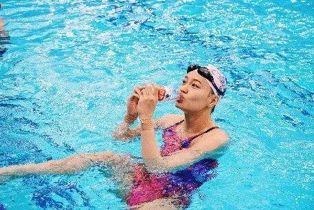 "泳"往直前!花样游泳奥运名将黄雪辰零距离开讲
