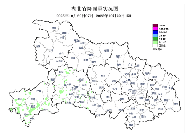霜降丨湖北还能晴多久？！