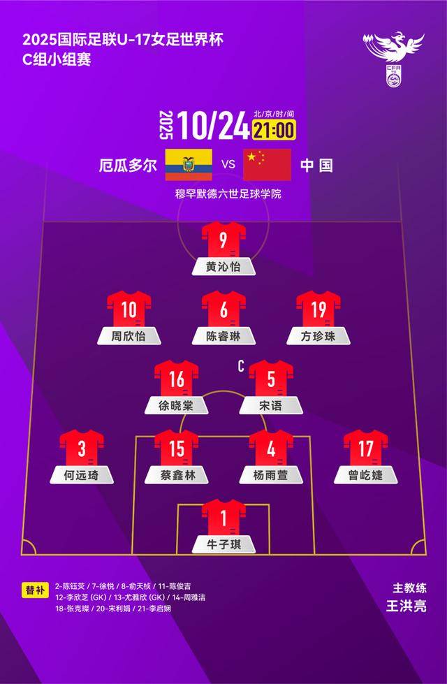 大胜厄瓜多尔队 中国队晋级U17女足世界杯16强 大胜厄瓜多尔队 中国队晋级U17女足世界杯16强
