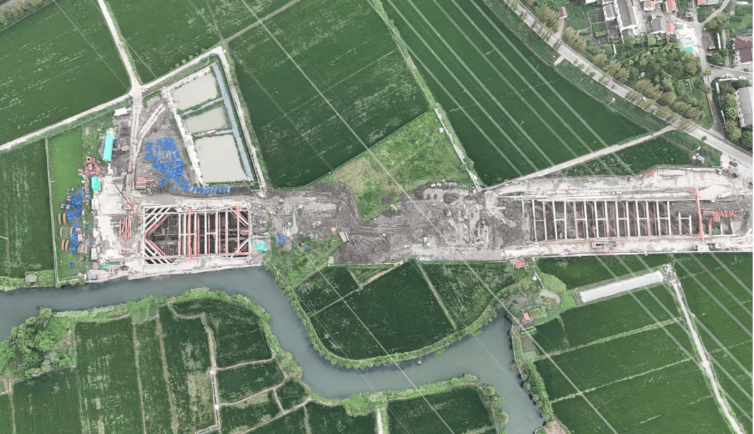 嘉兴市域铁路建设双线并进，多个标段加速推进