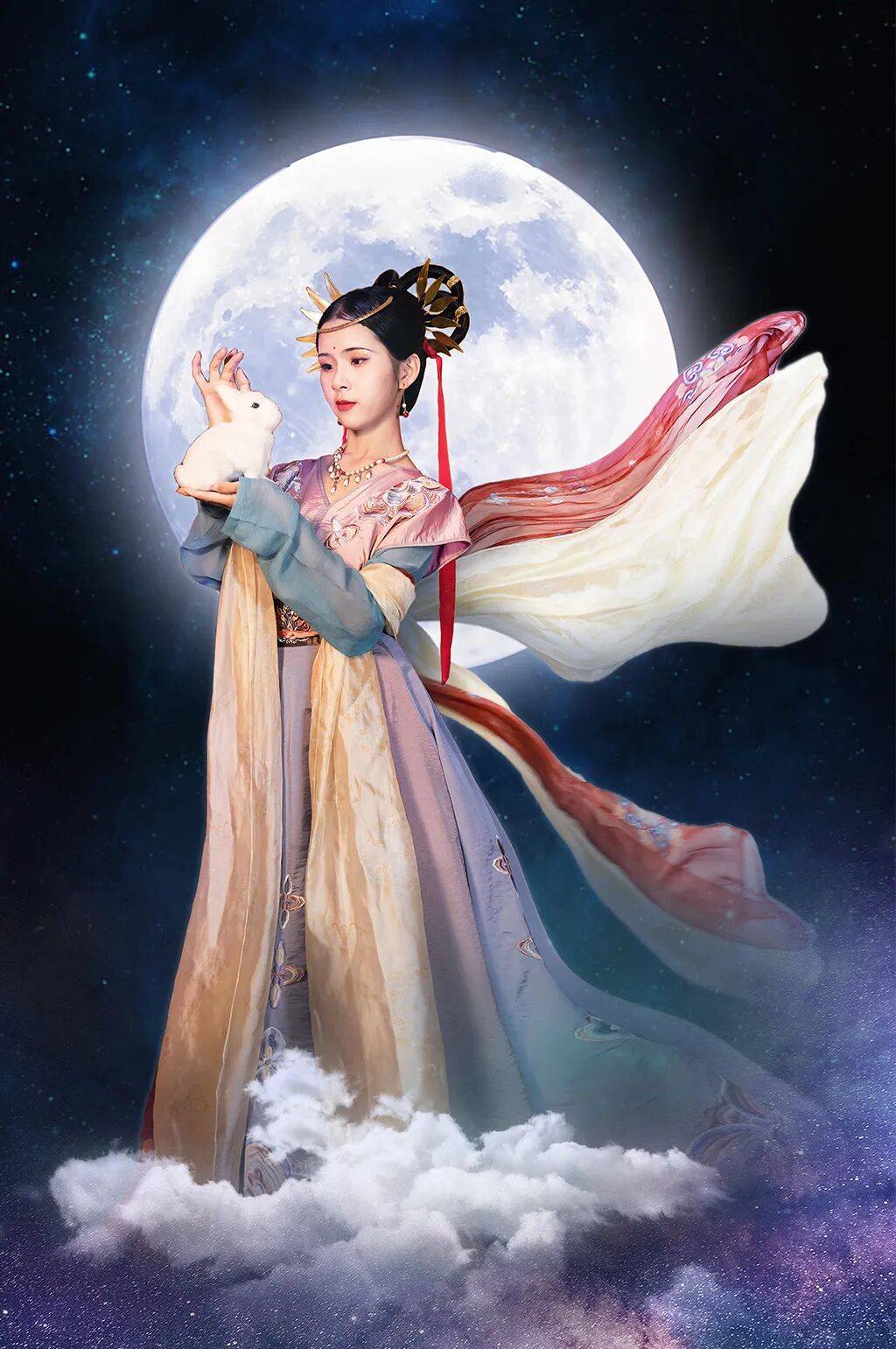 月宫_嫦娥_玉兔