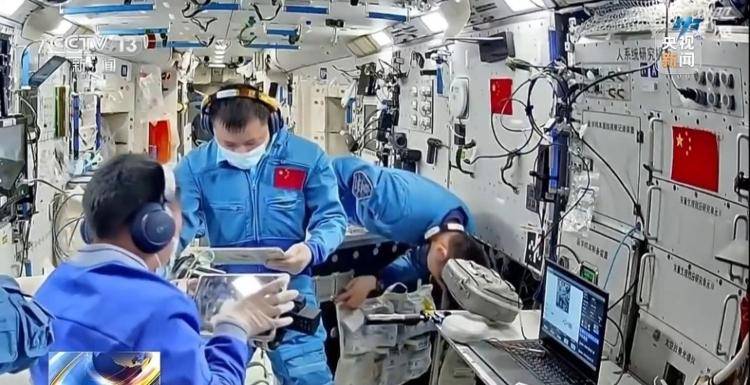图片[2]-“太空出差”超180天 神二十乘组开始返回前准备工作 -华闻时空