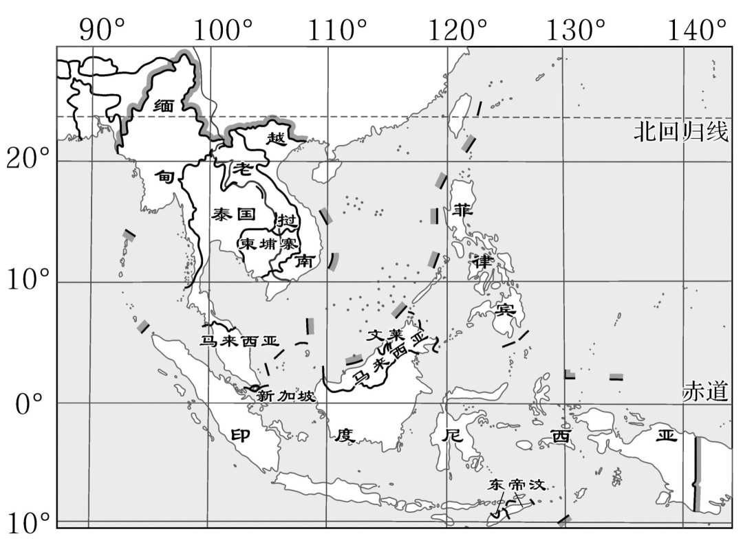 高中区域地理知识总结!