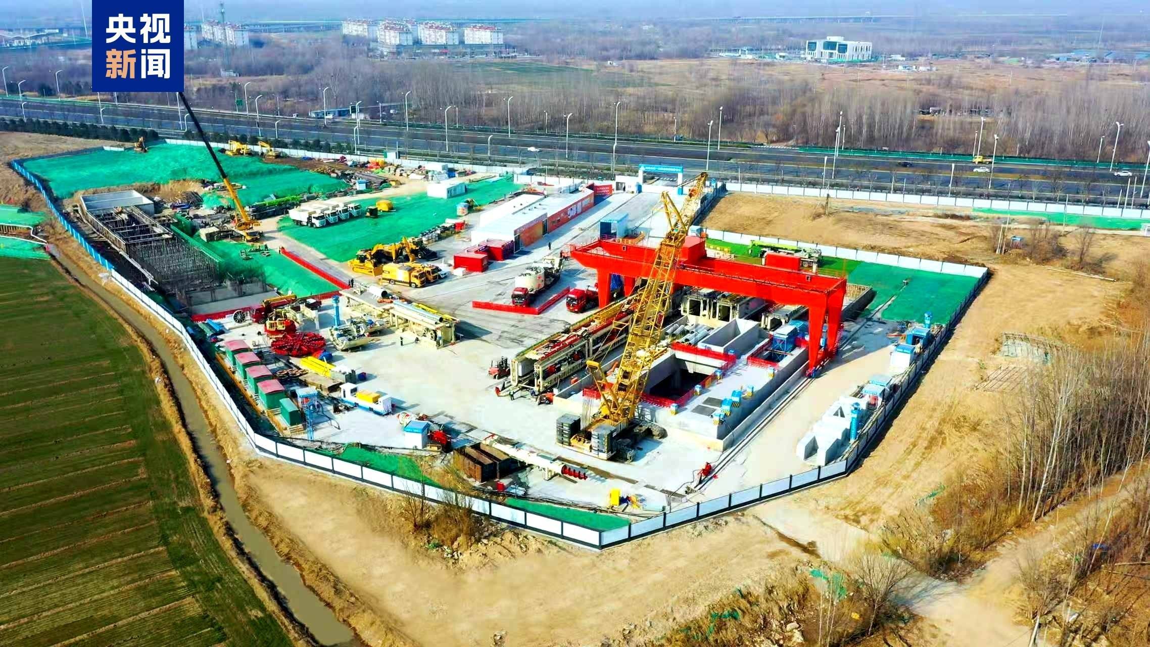 全长110公里！我国最长的长输供热管道贯通