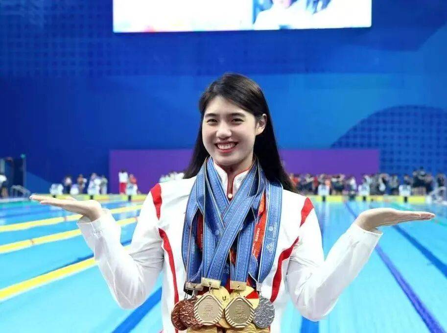 齐广璞,张雨霏,王梓赛等,祝贺!