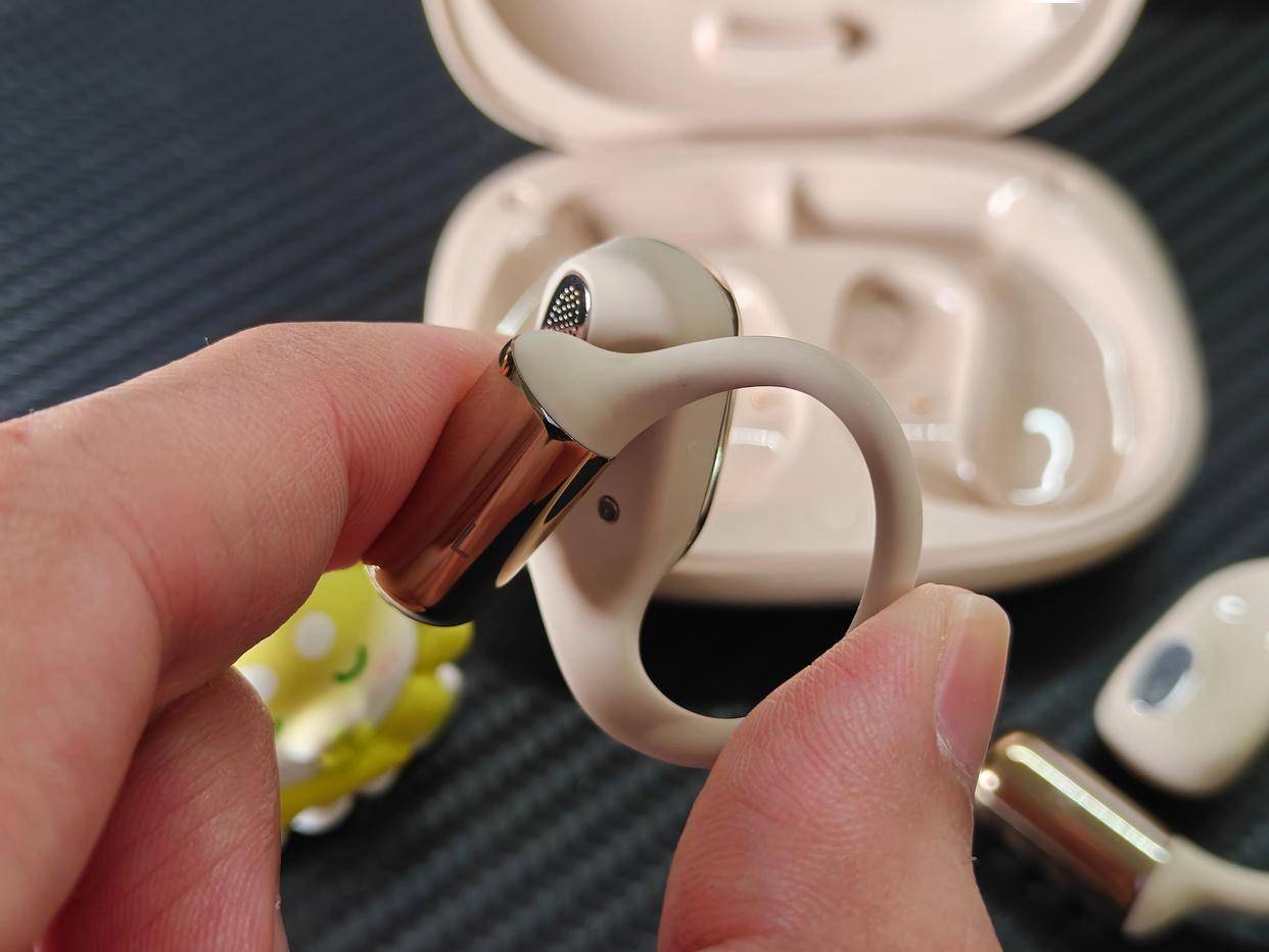 南卡OE Mix2开放式蓝牙耳机实际体验,这个耳机还有AI功能?