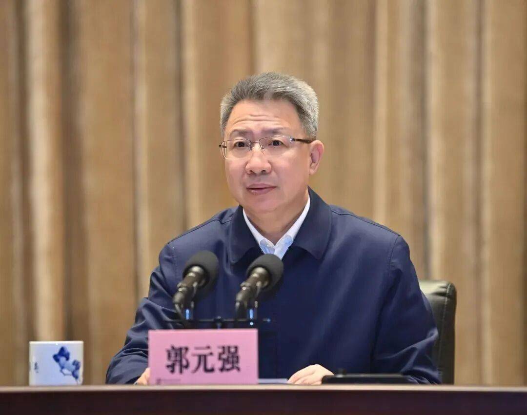 郭元强任湖北省人大常委会党组副书记，曾任江苏省委常委、省委秘书长兼组织部部长