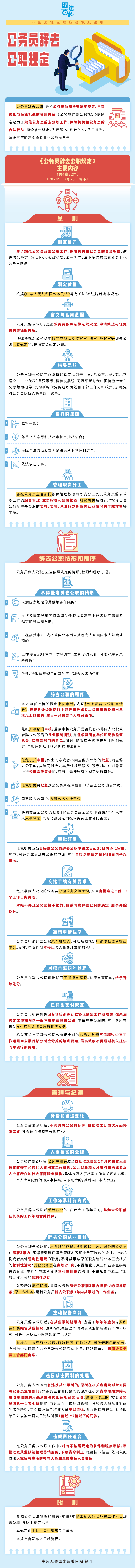 这些公务员不得批准辞去公职!中央纪委国家监委网站发布