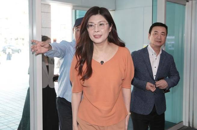 郑丽文今日就任国民党主席