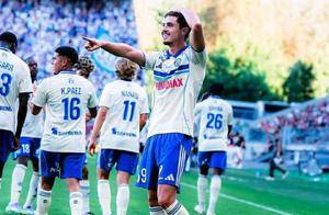 10轮狂轰9球!20岁重伤23岁领跑法甲!阿根廷终于出了一位大中锋