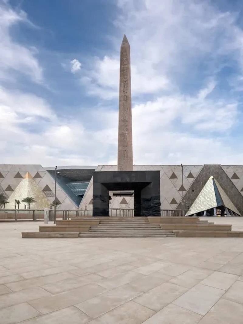 图片[2]-建了20年的大埃及博物馆终于开馆！图坦卡蒙、太阳船齐聚-华闻时空