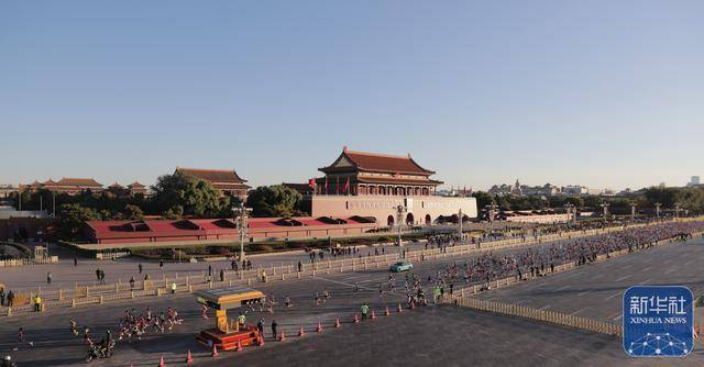 2025北京马拉松举行