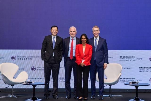 沈南鹏现身香港,和全球另类资管巨头聊了数据中心和AI投资