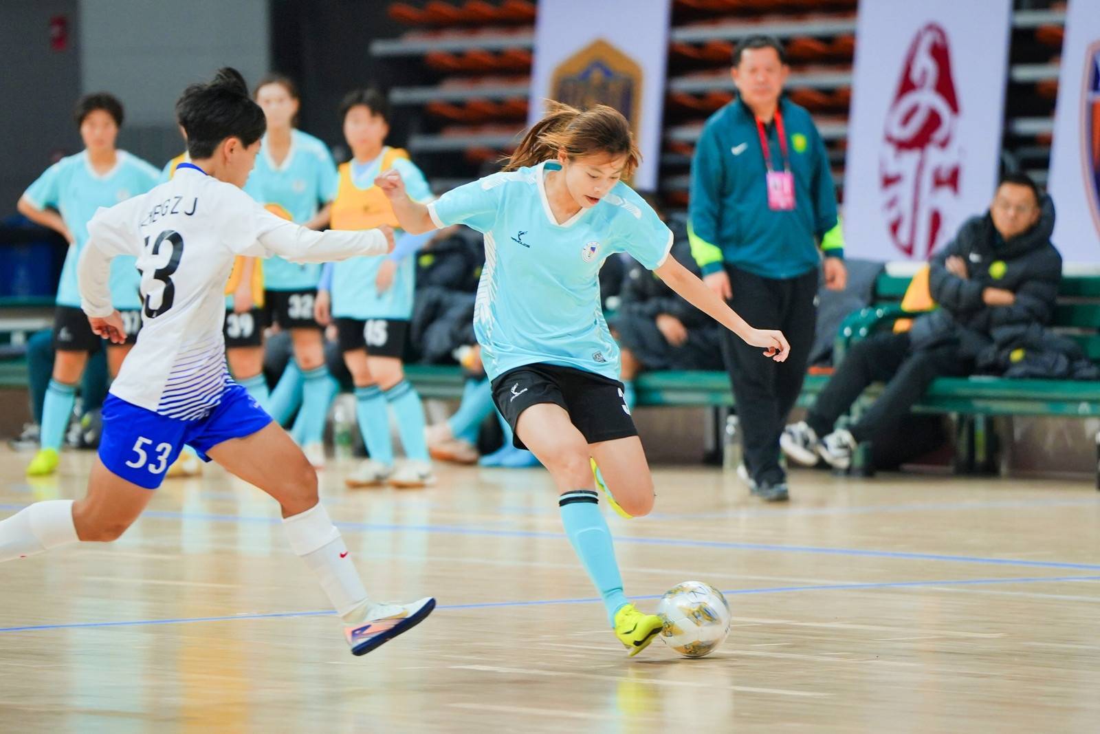 足球直播- NBA直播- 世界杯专业赛事超清Live2025中国足协女子五人制足球联赛总决赛在甘肃兰州开赛