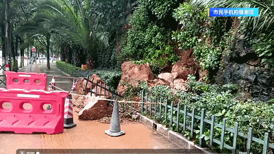 昆明圆通山突发山体滑坡！最新消息→