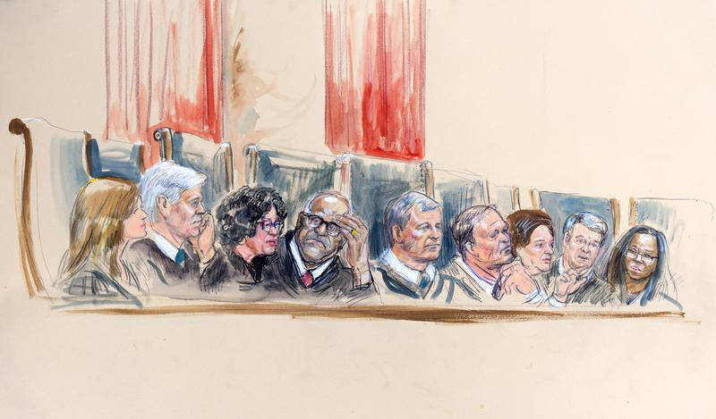 释新闻|美国最高法院多名法官质疑特朗普关税合法性,意味着什么?