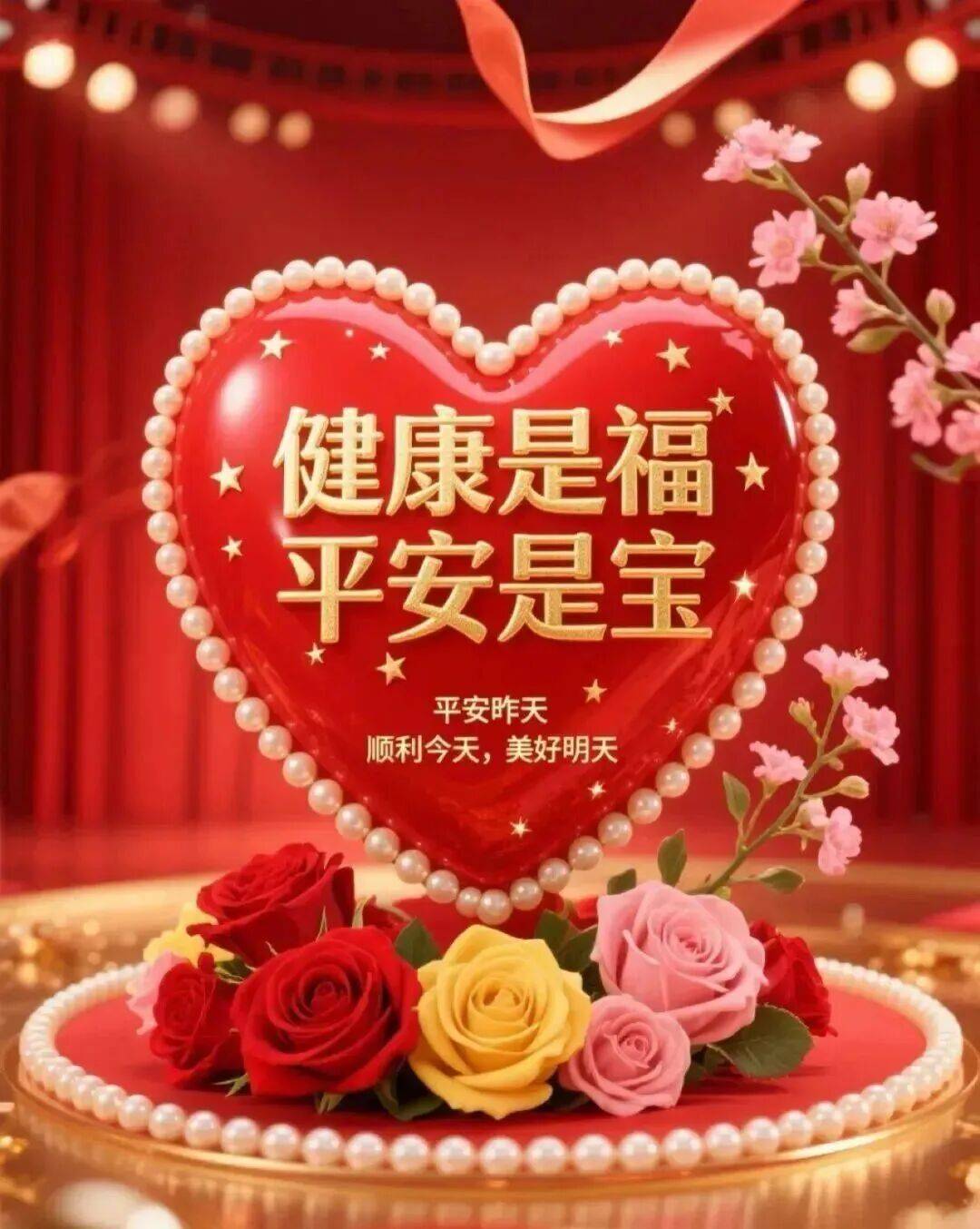 2025年今日最新版超漂亮早上好问候语精选大全,平安相伴,健康相守