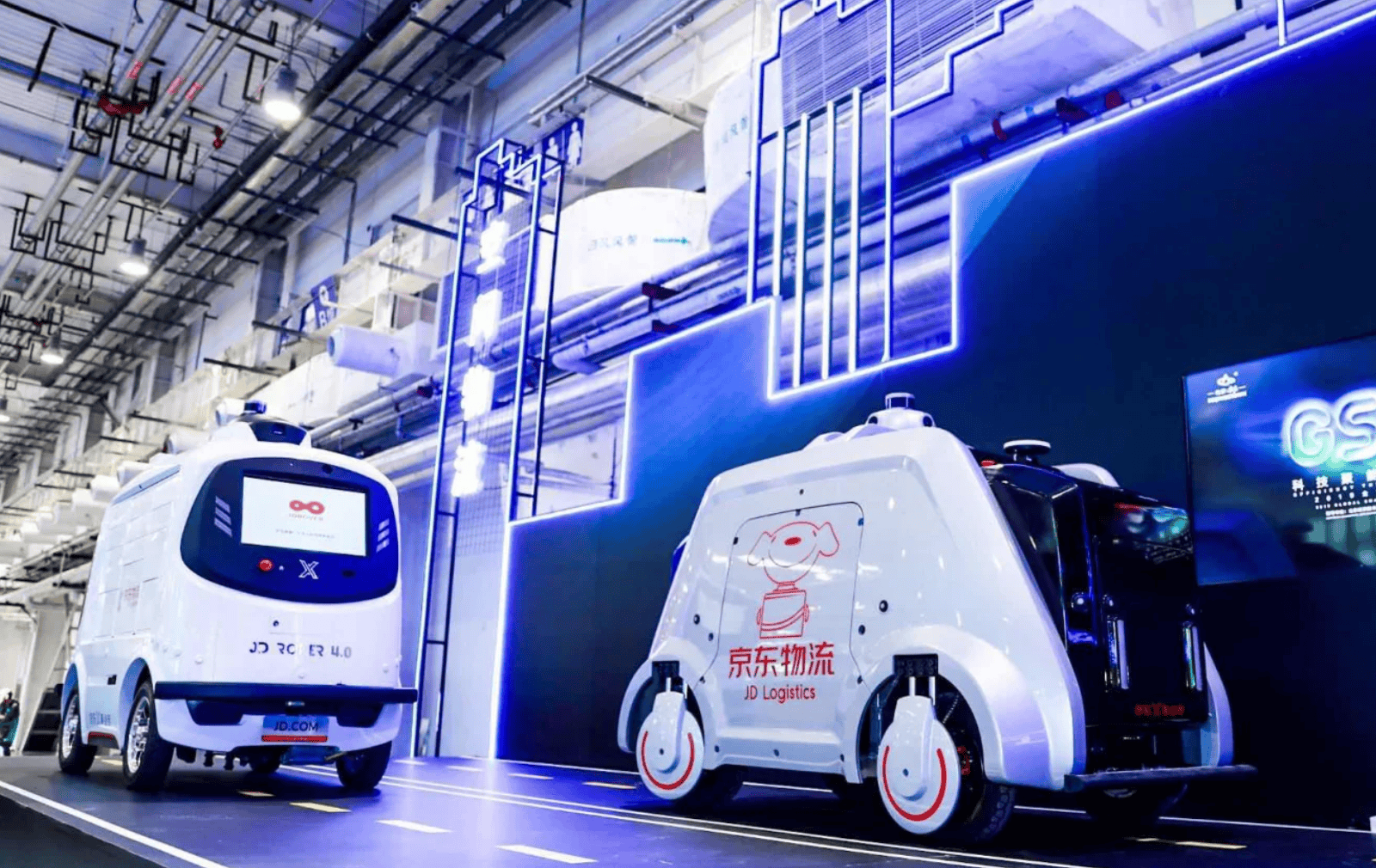 京东全无人配送站明年开建!刘强东预言未来工作制:一周工作1天