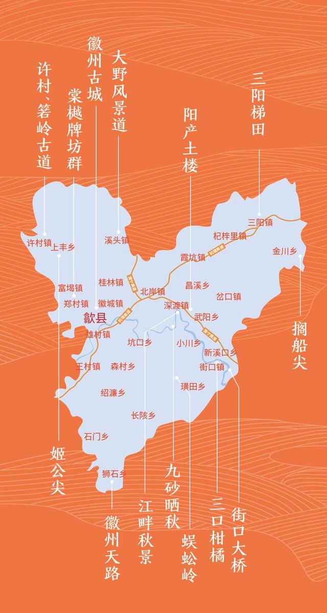 最美秋景歙县秋季打卡地图有没有你期待的秋呢看这最是人间十月天接