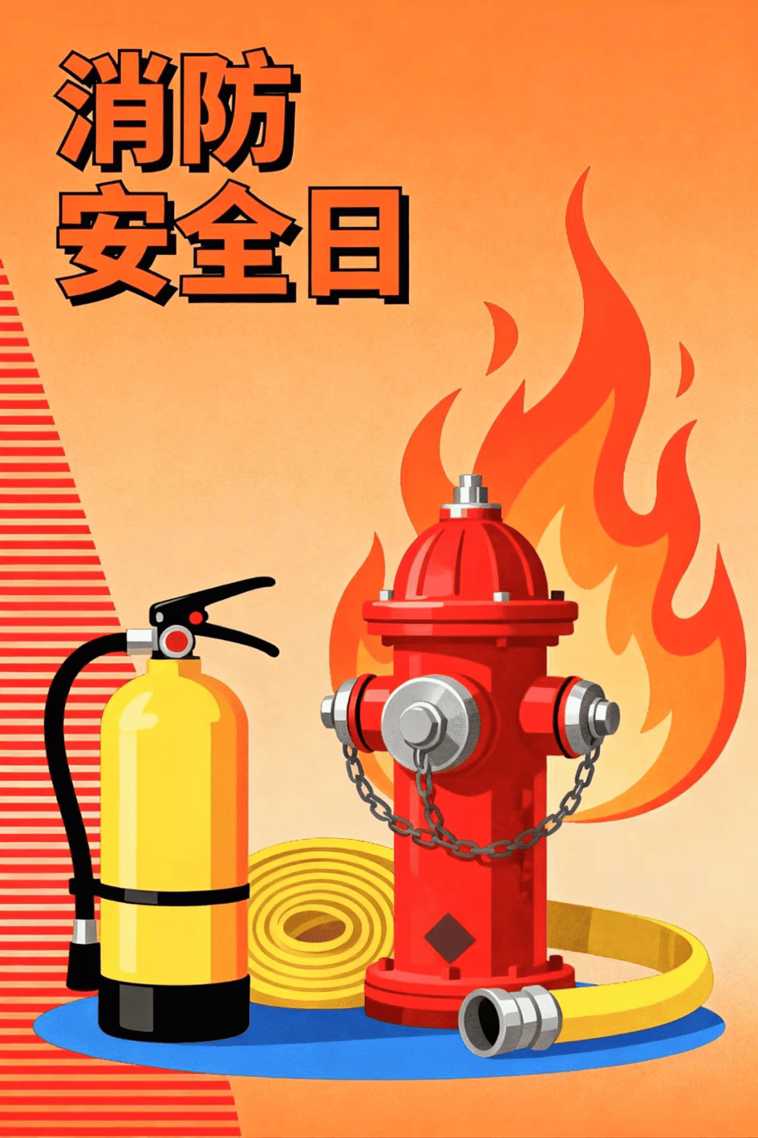 国务院安委会办公室,国家消防救援局定于11月份在全国开展消防宣传月