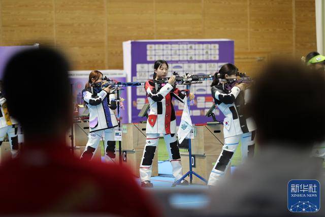 射击世锦赛：王子菲获女子10米气步枪亚军