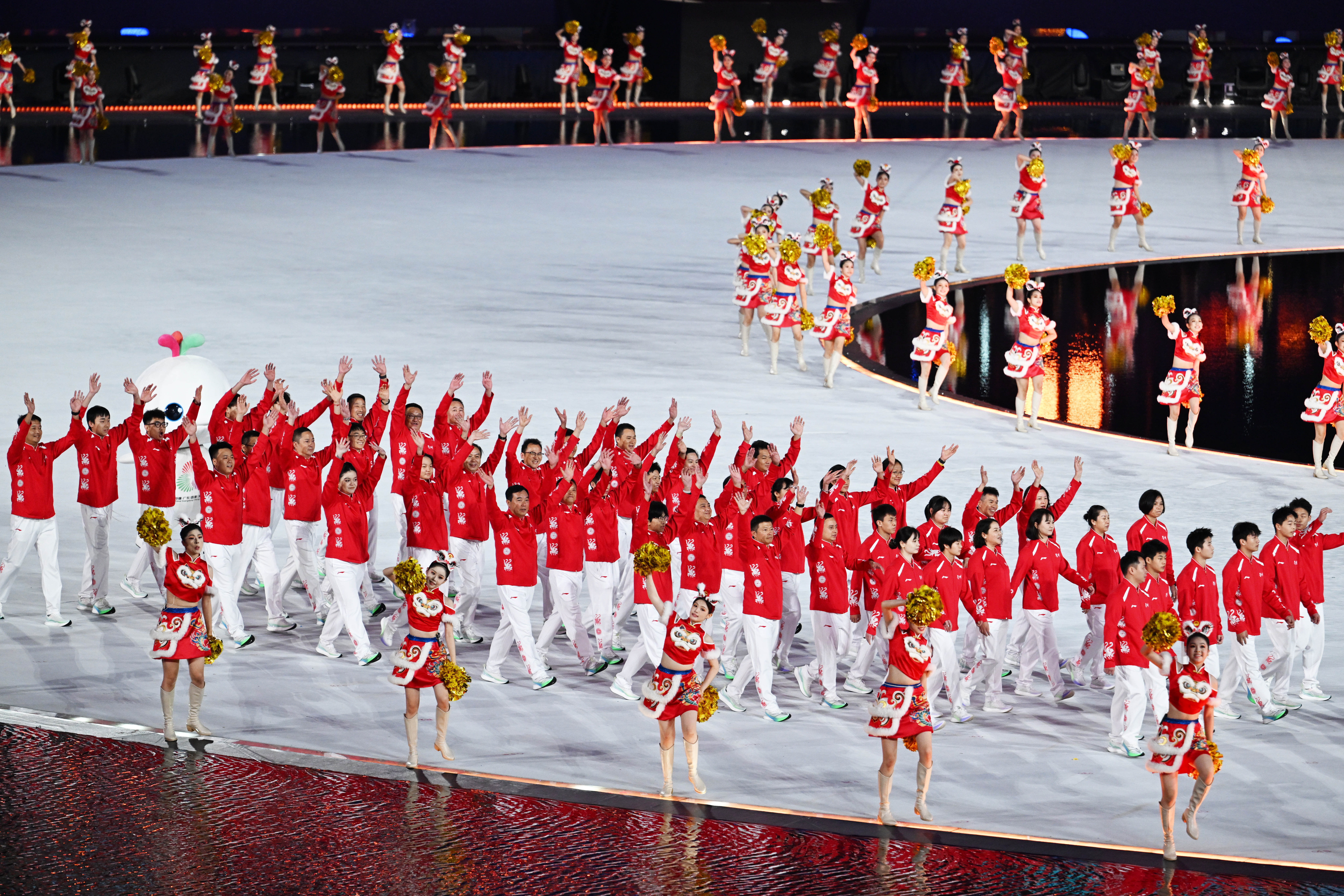 全运会丨第十五届全运会开幕式在广州举行(87)