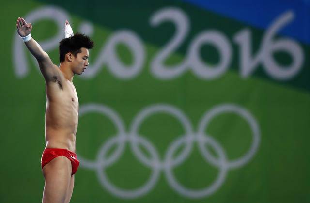 全运会|五战全运!致敬跳水老将陈艾森