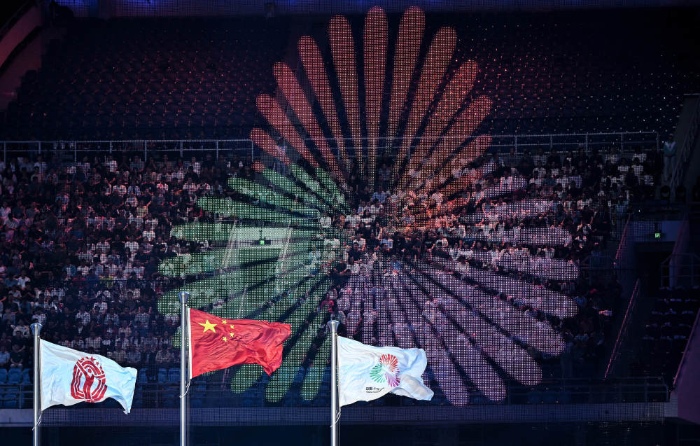 图片[7]-收藏级！全运会开幕式精彩瞬间 -华闻时空