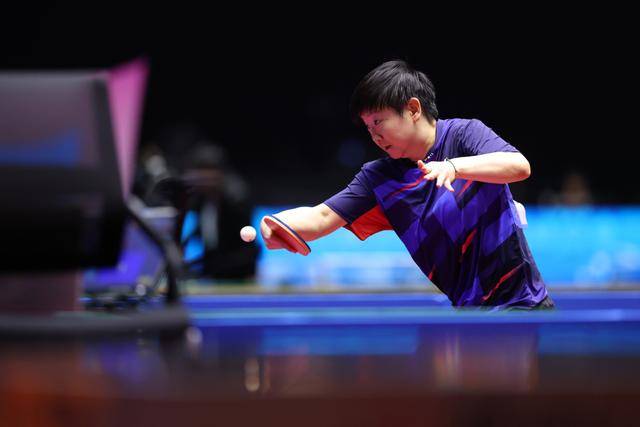 全运会乒乓球:樊振东把对手打服了,孙颖莎王楚钦全都小心翼翼 全运会乒乓球:樊振东把对手打服了,孙颖莎王楚钦全都小心翼翼