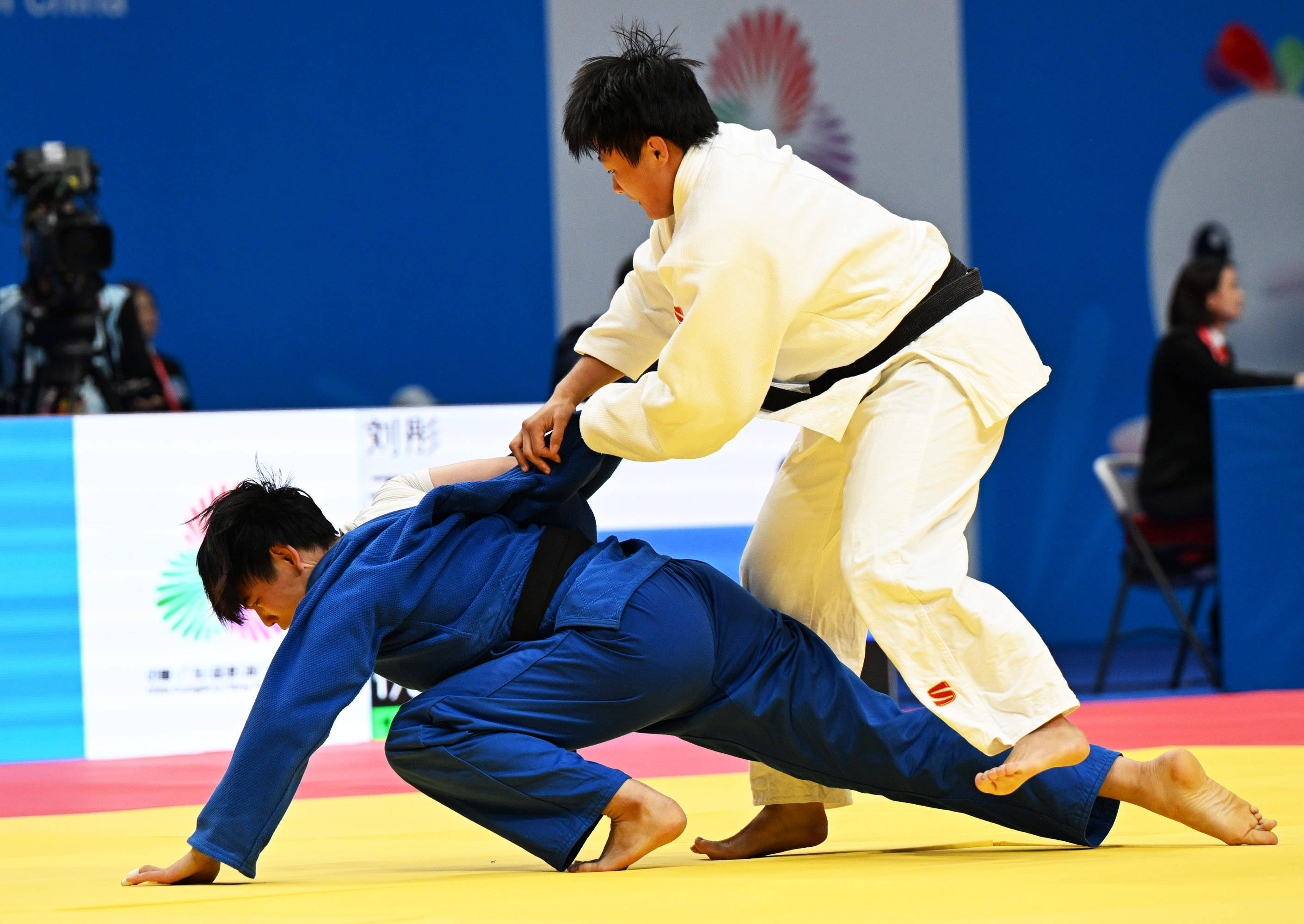 全运会丨柔道